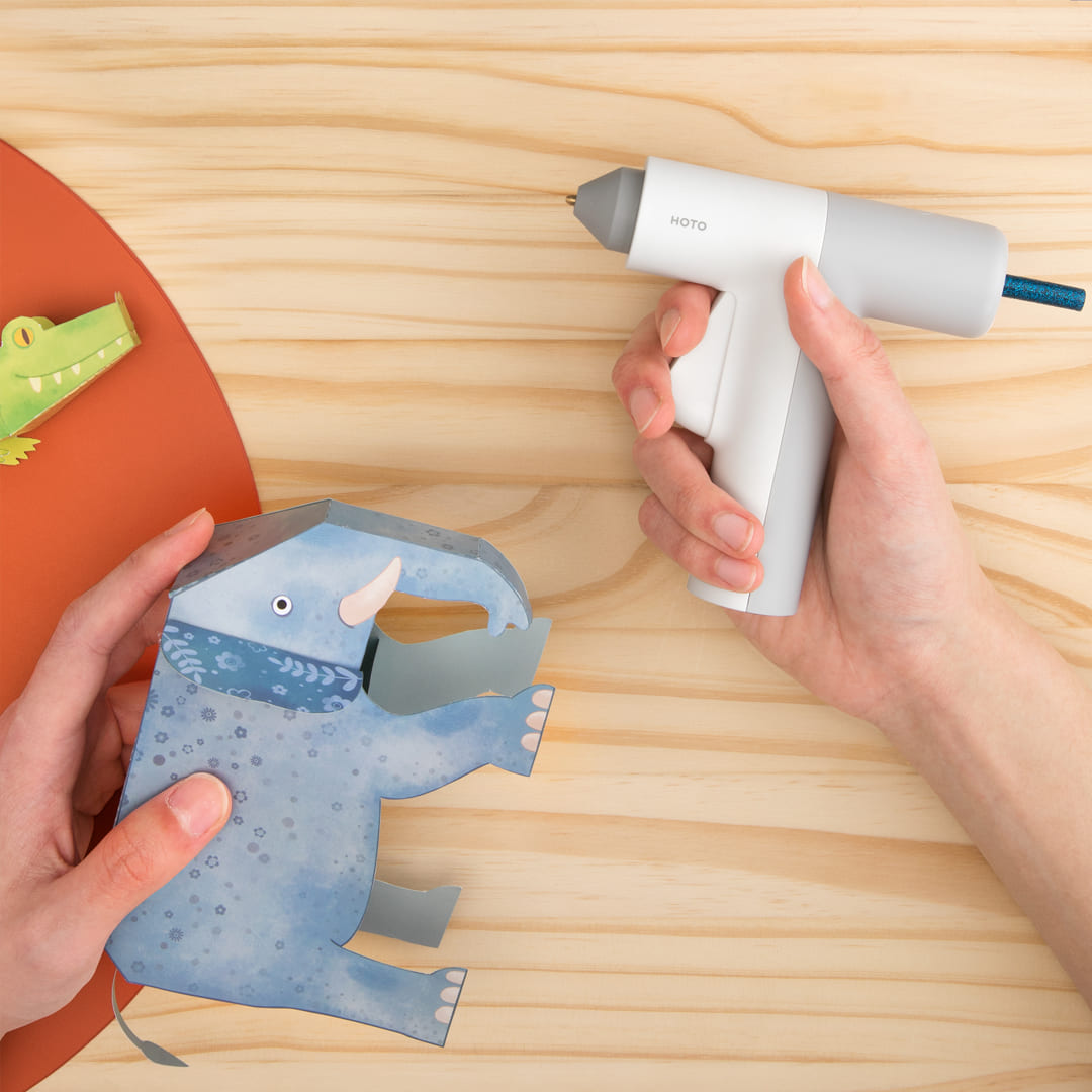 HOTO Lithium Glue Gun